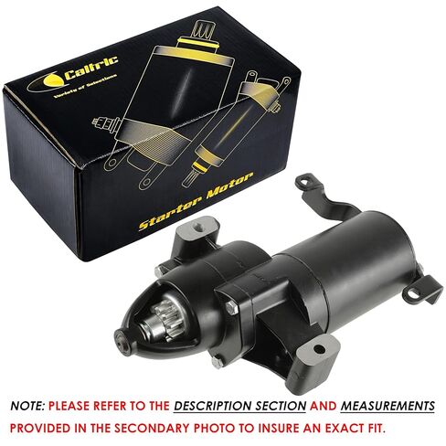 Caltric Starter Compatible with Johnson 200 200Hp 200Cx 200Cz 200Pl 200Px 200Scl 1988-2001 Marine in Saudi Arabia