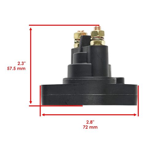 Caltric Starter Solenoid Relay Compatible with Arctic Cat Thundercat 2008 2009 2010 in Saudi Arabia