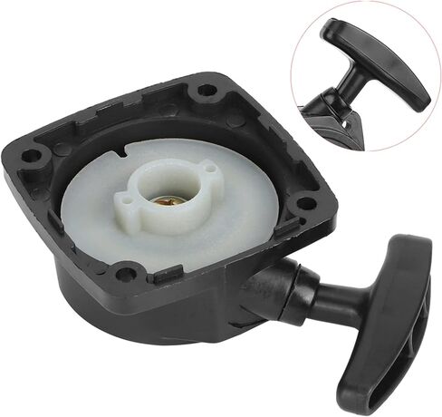 Pull Starter Recoil, Anti Aging Strong Durable Simple Operation Abrasion Resistant Engine Hand Pull Start for 1E32F Motor in Kuwait