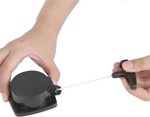 Pull Starter Recoil, Anti Aging Strong Durable Simple Operation Abrasion Resistant Engine Hand Pull Start for 1E32F Motor in Kuwait