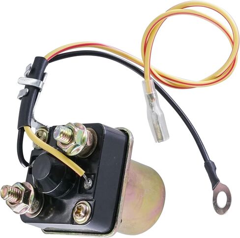 Caltric Starter Solenoid Relay Compatible With Polaris Slx780 Slx 780 1995-1996 in Saudi Arabia