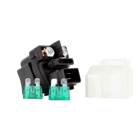 RMSTATOR Replacement for Starter Relay Solenoid Suzuki LTA LTF 400 Eiger/LTA LTF 500 F Vinson 2002-2007 | OEM Repl.# 31800-03G00 LTA400 LTA500 LTF400 LTF500 in Kuwait