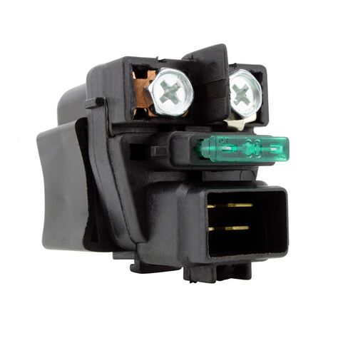 RMSTATOR Replacement for Starter Relay Solenoid Suzuki LTA LTF 400 Eiger/LTA LTF 500 F Vinson 2002-2007 | OEM Repl.# 31800-03G00 LTA400 LTA500 LTF400 LTF500 in Kuwait