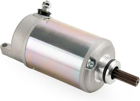 Artudatech Starter Motor يناسب سوزوكي بورجمان 650 AN650 AN650A AN650Z 2003-2018، لسوزوكي سكوتر 2018 BURGMAN 650 - AN650Z، لسوزوكي سكوتر 2018 BURGMAN 650-AN650Z 31100-10G00 in Saudi Arabia