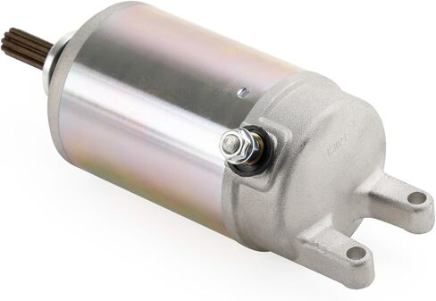 Artudatech Starter Motor يناسب سوزوكي بورجمان 650 AN650 AN650A AN650Z 2003-2018، لسوزوكي سكوتر 2018 BURGMAN 650 - AN650Z، لسوزوكي سكوتر 2018 BURGMAN 650-AN650Z 31100-10G00 in Saudi Arabia