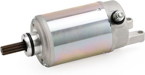 Artudatech Starter Motor يناسب سوزوكي بورجمان 650 AN650 AN650A AN650Z 2003-2018، لسوزوكي سكوتر 2018 BURGMAN 650 - AN650Z، لسوزوكي سكوتر 2018 BURGMAN 650-AN650Z 31100-10G00 in Saudi Arabia