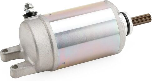 Artudatech Starter Motor يناسب سوزوكي بورجمان 650 AN650 AN650A AN650Z 2003-2018، لسوزوكي سكوتر 2018 BURGMAN 650 - AN650Z، لسوزوكي سكوتر 2018 BURGMAN 650-AN650Z 31100-10G00 in Saudi Arabia