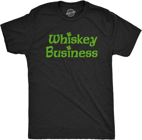 Mens Whiskey Business Funny Drinking T Shirt St Patricks Day Tee for Guys in Saudi Arabia