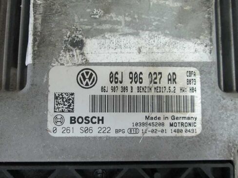 وحدة التحكم في المحرك ECM 2.0L تناسب 11 متوافقة مع VW EOS 06J 906 027 AR 06J906027AR in Saudi Arabia