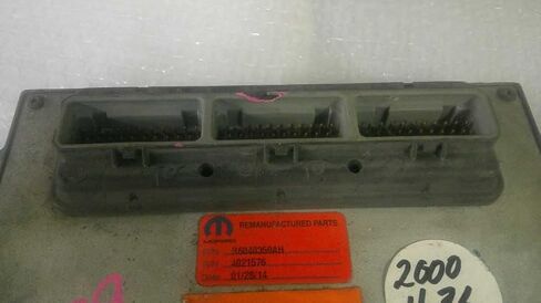 Engine ECM Control Module Fits 2000 00 Compatible with Dodge Dakota P56040359AH 56040359AH in Saudi Arabia