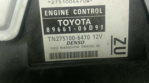 06 متوافق مع وحدة التحكم الإلكترونية Toyota Camry Engine ECM 89661-06D91 8966106D91 in Kuwait