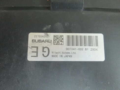 Engine Control Unit ECM 22-24 Compatible with Subaru Compatible with Legacy DEF041-002 B1 DEF041002B1 22765AS461 in Saudi Arabia