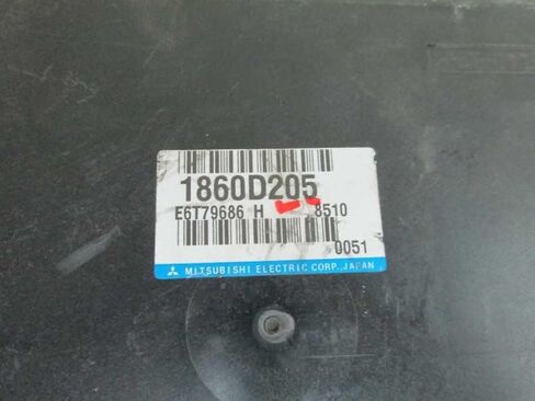 وحدة التحكم في المحرك ECM تناسب 2018 متوافقة مع ميتسوبيشي أوتلاندر 1860D205 in Saudi Arabia