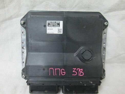 Engine ECM Control Module Fits 2008 08 Compatible with Toyota Camry 89981-33030 8998133030 in Saudi Arabia