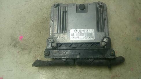 Engine ECM Control Module 2.0L Turbo AWD Fits 09 Compatible with TIGUAN 06J 906 026 H 06J906026H in Saudi Arabia