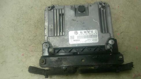 وحدة التحكم في المحرك ECM 2.0L FWD تناسب 11 متوافقة مع TIGUAN 06J 906 027 BE 06J906027BE in Saudi Arabia