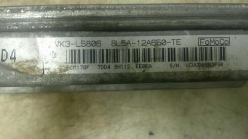 08-11 Compatible with Ford Compatible with Ranger Engine ECM Control Module 2.3L at 8L5A-12A650-TE 8L5A12A650TE in Saudi Arabia