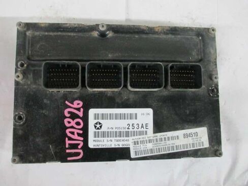 Engine ECM Control 4.0L Fits 2010 Caravan Town Country p68050411AD 68050411AD in Saudi Arabia