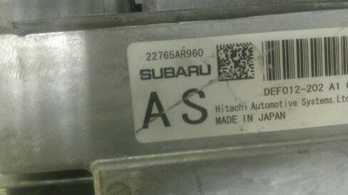 Engine ECM Control Module Fits 2015 15 Compatible with Subaru WRX 22765AR960 in Kuwait