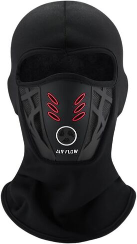 Balaclava Ski Mask, Winter Fleece Thermal Mask, Rider Warm Anti-Haze Mask, Cold Weather Face Cover, Breathable and Windproof in Saudi Arabia