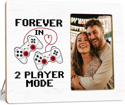 Wedding Christian Gifts Picture Frame for Couples Newlyweds, Love is Patient Gifts Picture Frame for Engagement Just Married in Saudi Arabia