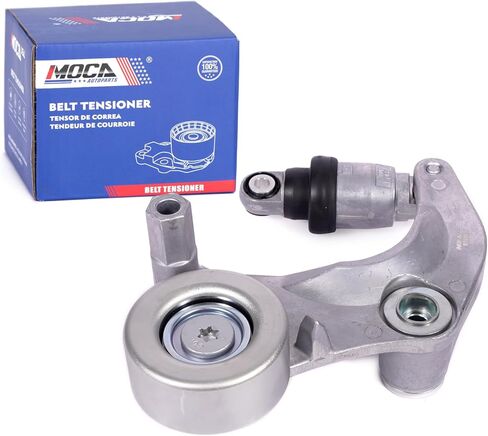 MOCA Serpentine Belt Drive Component Kit Compatible with 16-20 for Honda HR-V 1.8L 1799CC l4 GAS SOHC Naturally Aspirated in Kuwait