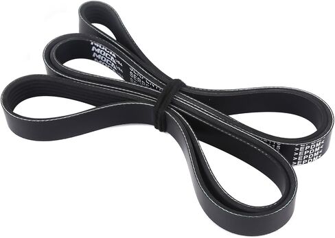 MOCA Serpentine Belt Drive Component Kit Compatible with 16-20 for Honda HR-V 1.8L 1799CC l4 GAS SOHC Naturally Aspirated in Kuwait