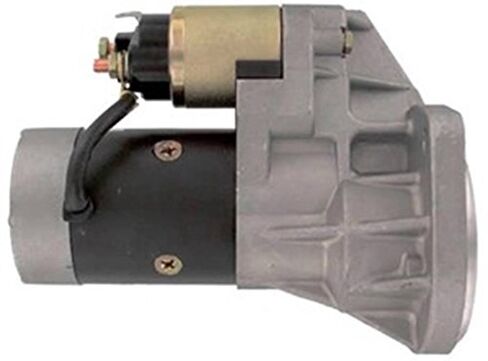 RAREELECTRICAL 12V 2.8Kw Osgr Starter Motor Compatible with 1986-2005 Nissan Industrial Forklift Td27 Sd23 Td25 Qd32 Diesel Navara Cabstar Terrano 9-Tooth Replaces S14-205 S14-206 23300-1W400 in Saudi Arabia
