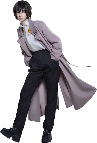 OSIAS Bungo Stray Dogs Dazai Osamu 10th Anniversary Cosplay Costume in Saudi Arabia