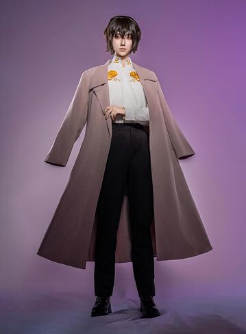 OSIAS Bungo Stray Dogs Dazai Osamu 10th Anniversary Cosplay Costume in Saudi Arabia