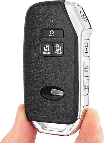 KEYECU Smart Remote Key Fob Replacement for Kia Carnival 2022 2023 2024 Keyless Entry Remote Start Car Key 433MHz 4A Chip FCC ID: SY5KA4FGE07, P/N: 95440-R0420 in Saudi Arabia