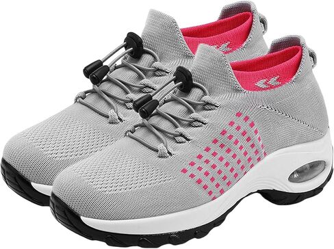 Orthopedic Shoes for Women Comfort Wear Orthowear Shoes Unisex Slip On Trainers Breathable Plantar Fasciitis Ortho Sneakers Casual Athletic Sneakers in Saudi Arabia