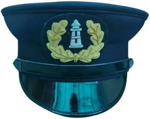 قبعة خدمة LightHouse (58 سم) باللون الأسود in Kuwait