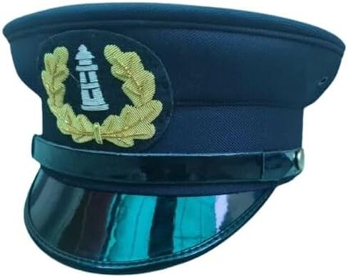 قبعة خدمة LightHouse (58 سم) باللون الأسود in Kuwait