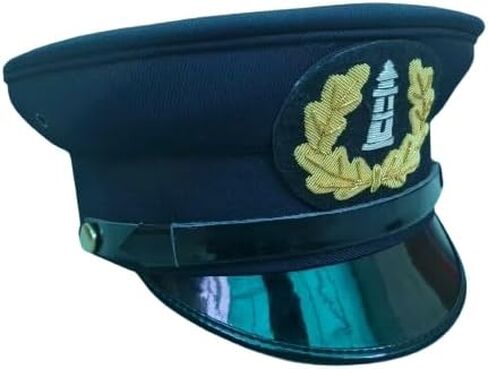 قبعة خدمة LightHouse (58 سم) باللون الأسود in Kuwait