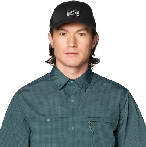 Mountain Hardwear Unisex Adult Recycled Trucker Hat in Saudi Arabia