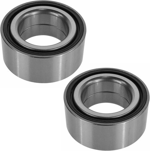 TRQ Front Wheel Bearing Set Compatible with 2009-2014 Acura TL TSX 2008-2012 Honda Accord 2010-2011 Accord Crosstour 2012-2015 Crosstour in Saudi Arabia