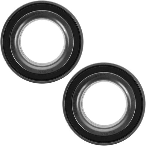 TRQ Front Wheel Bearing Set Compatible with 2009-2014 Acura TL TSX 2008-2012 Honda Accord 2010-2011 Accord Crosstour 2012-2015 Crosstour in Saudi Arabia
