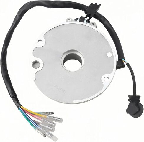 6 لفائف 6 سلك مغناطيسي الجزء الثابت لوحة ل 125cc 140cc ليفان YX SDG أبولو SSR Thumpstar دراجة الطرق غير الممهدة الترابية دراجة محرك المولد مولد الجمعية in Kuwait