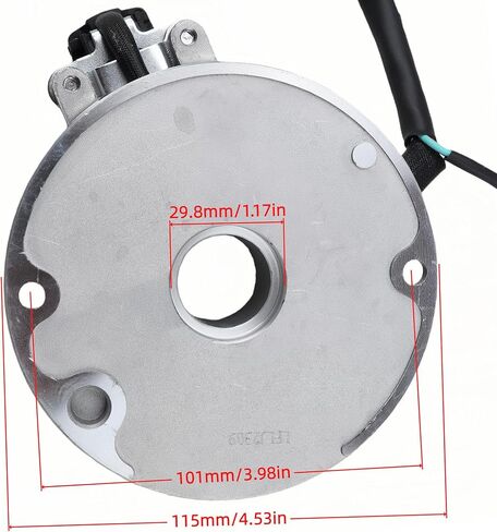 6 لفائف 6 سلك مغناطيسي الجزء الثابت لوحة ل 125cc 140cc ليفان YX SDG أبولو SSR Thumpstar دراجة الطرق غير الممهدة الترابية دراجة محرك المولد مولد الجمعية in Kuwait