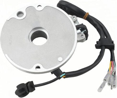 6 لفائف 6 سلك مغناطيسي الجزء الثابت لوحة ل 125cc 140cc ليفان YX SDG أبولو SSR Thumpstar دراجة الطرق غير الممهدة الترابية دراجة محرك المولد مولد الجمعية in Kuwait