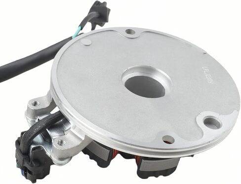 6 لفائف 6 سلك مغناطيسي الجزء الثابت لوحة ل 125cc 140cc ليفان YX SDG أبولو SSR Thumpstar دراجة الطرق غير الممهدة الترابية دراجة محرك المولد مولد الجمعية in Kuwait