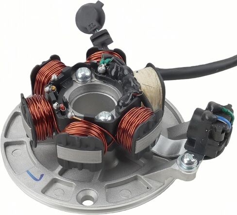 6 لفائف 6 سلك مغناطيسي الجزء الثابت لوحة ل 125cc 140cc ليفان YX SDG أبولو SSR Thumpstar دراجة الطرق غير الممهدة الترابية دراجة محرك المولد مولد الجمعية in Kuwait