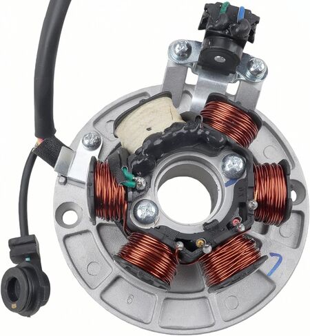 6 لفائف 6 سلك مغناطيسي الجزء الثابت لوحة ل 125cc 140cc ليفان YX SDG أبولو SSR Thumpstar دراجة الطرق غير الممهدة الترابية دراجة محرك المولد مولد الجمعية in Kuwait