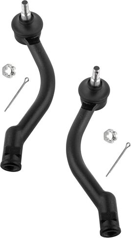 4Pcs Suspension Front Stabilizer Sway Bar End Links + Outer Tie Rod Ends Left Driver & Right Passenger Fit For Hyundai Azera 2006-2007, For Hyundai Sonata 2006-2008 ES800104 ES800105 K80949 in Kuwait