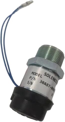 Fuel Shuoff Solenoid 30A87-00060 30A8700060 Compatible With Engine K3B K3E K4D S3L S3L2Y1 Stop Flameout Valve in Kuwait