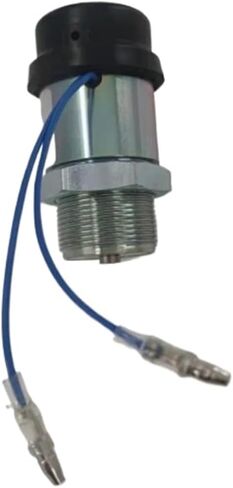 Fuel Shuoff Solenoid 30A87-00060 30A8700060 Compatible With Engine K3B K3E K4D S3L S3L2Y1 Stop Flameout Valve in Kuwait