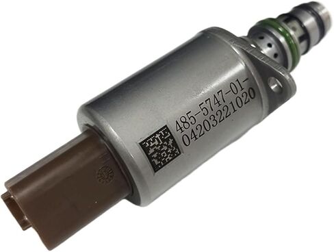 Solenoid Valve 4855747 485-5747 Compatible With 320GC E323D Excavator in Kuwait
