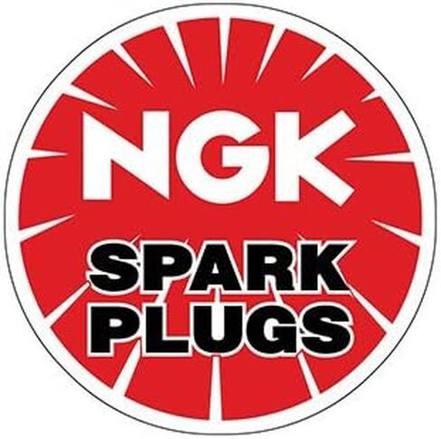 StickerJOE Spark Plugs Bumper Sticker Automotive 3" X 3" in Saudi Arabia