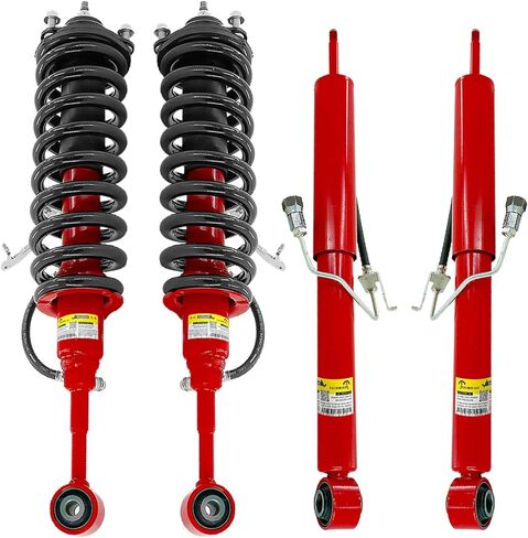 4 PCS Front and Rear Shock Struts for Toyota 4-Runner 4WD 2010-2024 in Kuwait